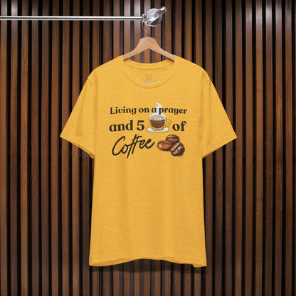 5 CUPS - Unisex T-Shirt