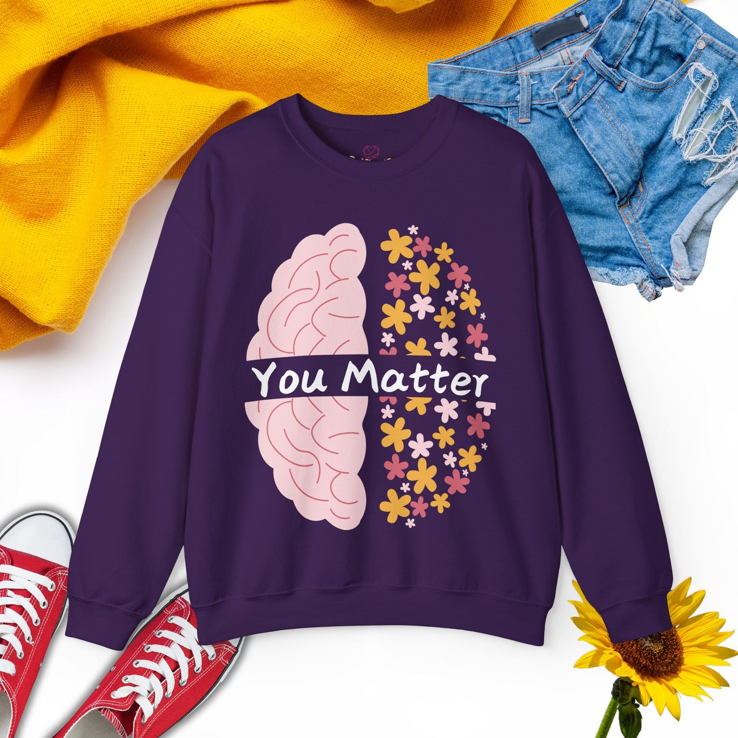 You Matter - Unisex Sweatshirt