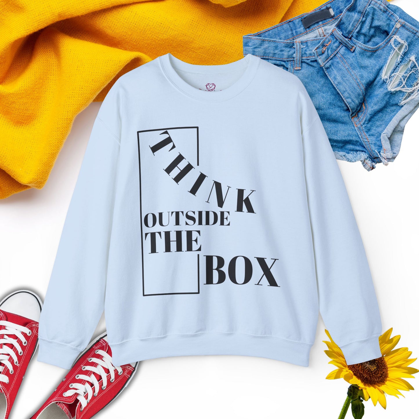 Think - Unisex Inspirationl Sweatshirt