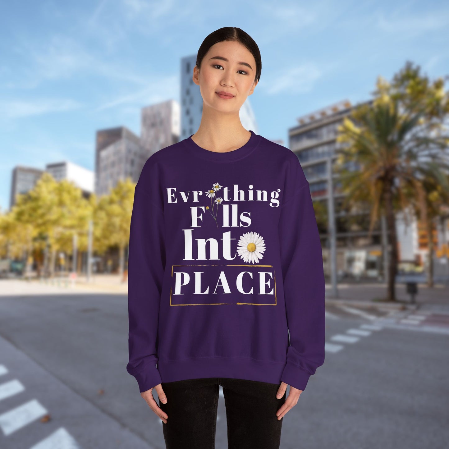 Everything - Unisex Inspirational Sweatshirt