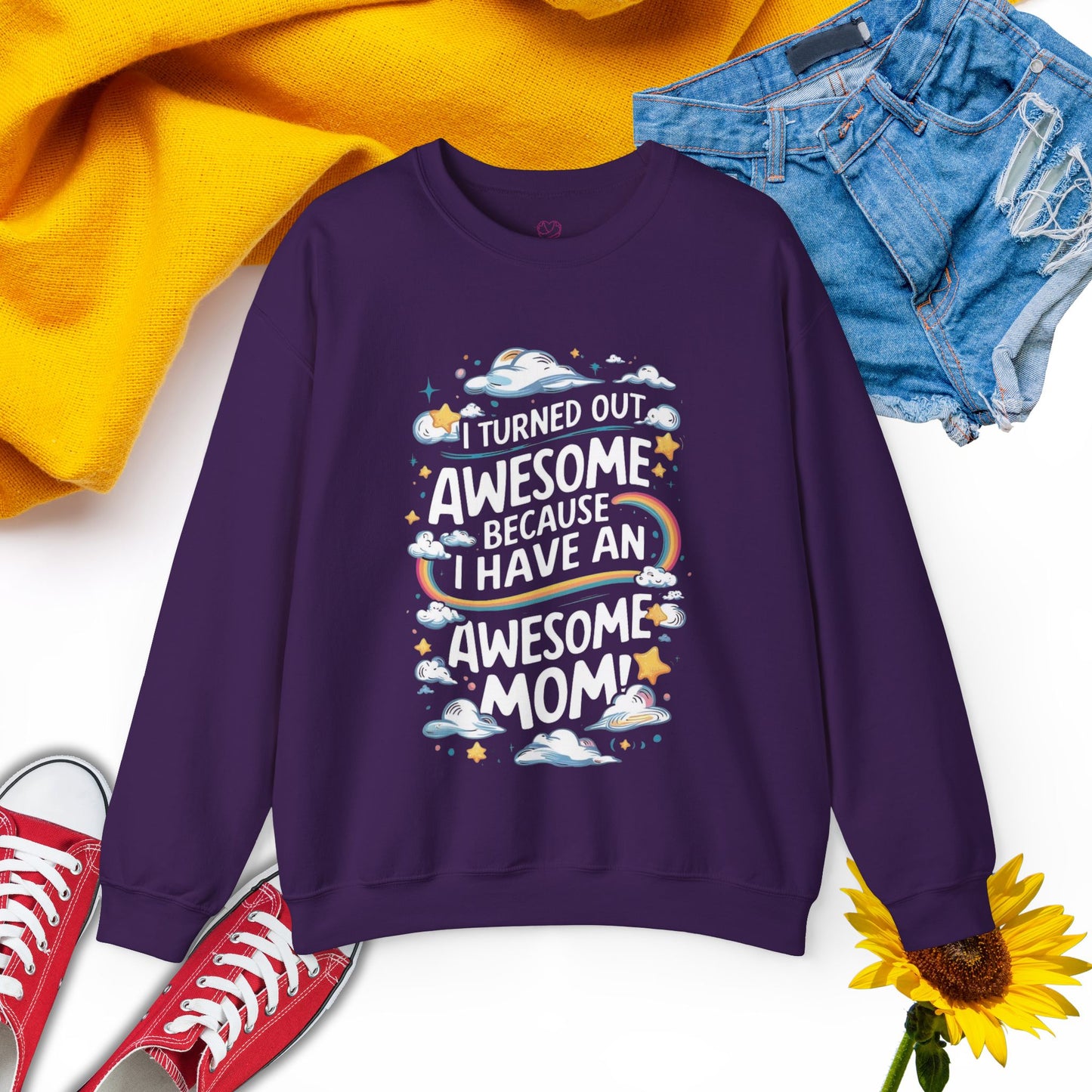 Mom - Unisex Sweatshirt