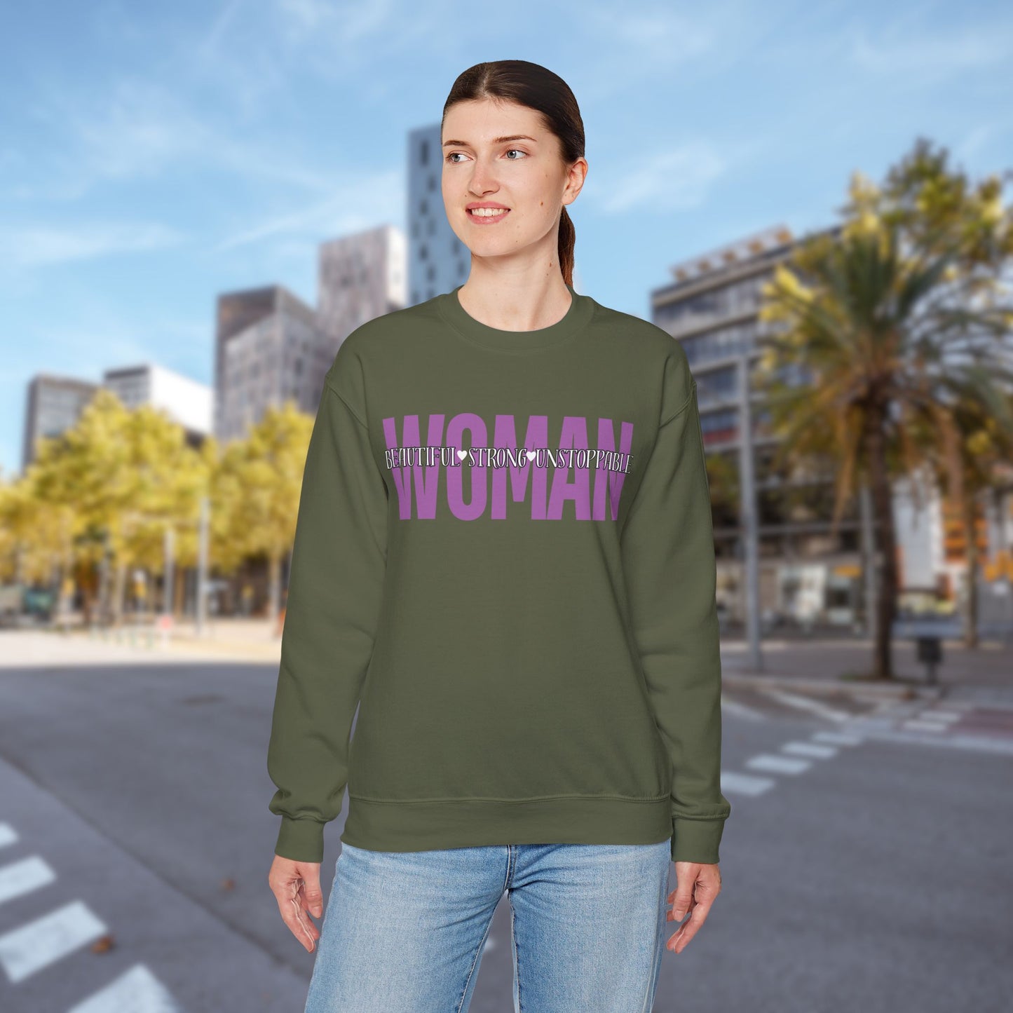 WOMAN - Unisex Sweatshirt