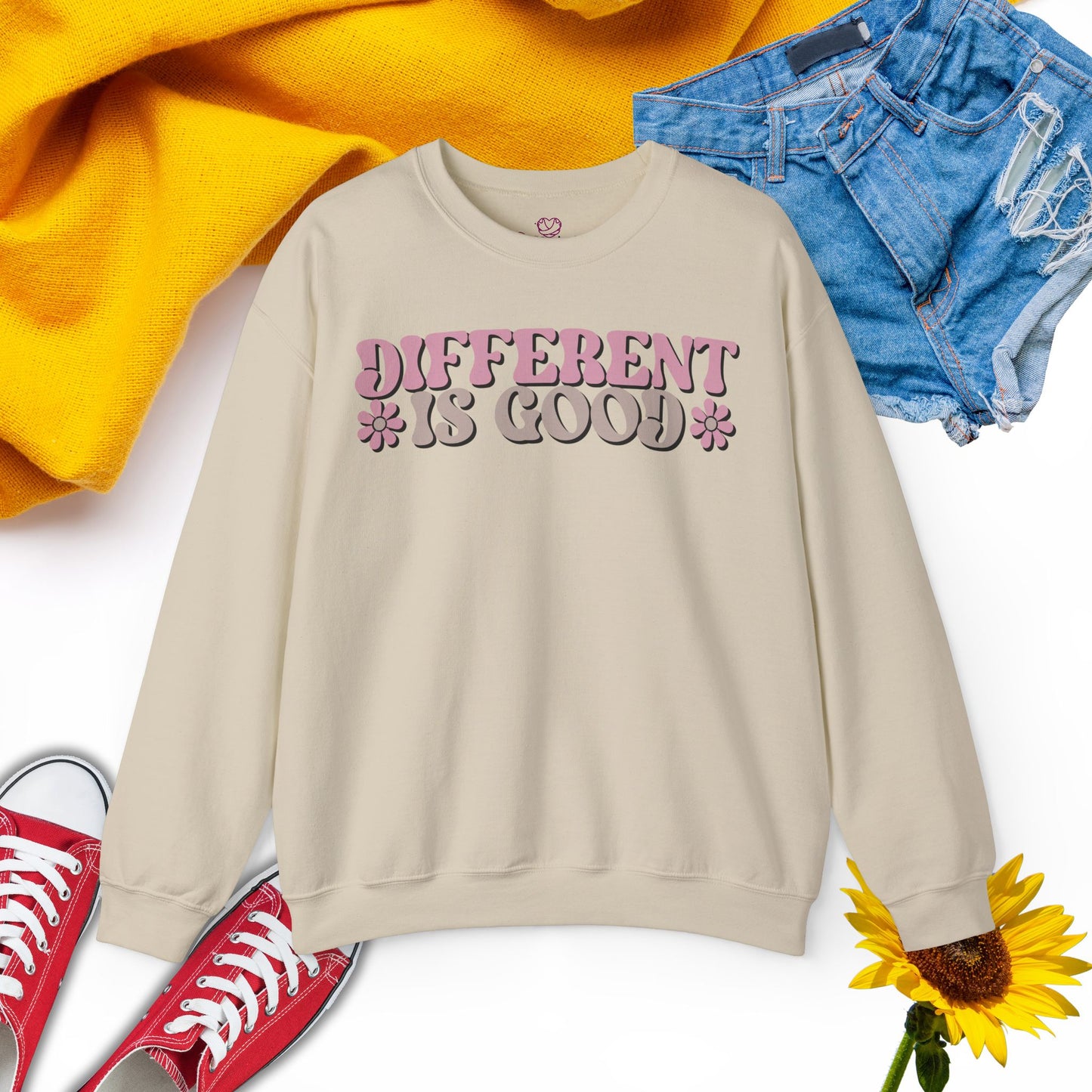 Different - Sweatshirt