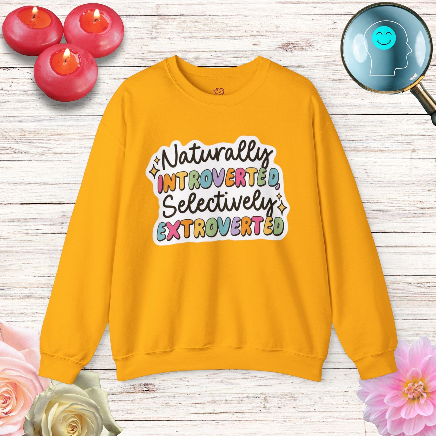 Naturally  - Unisex Sweatshirt