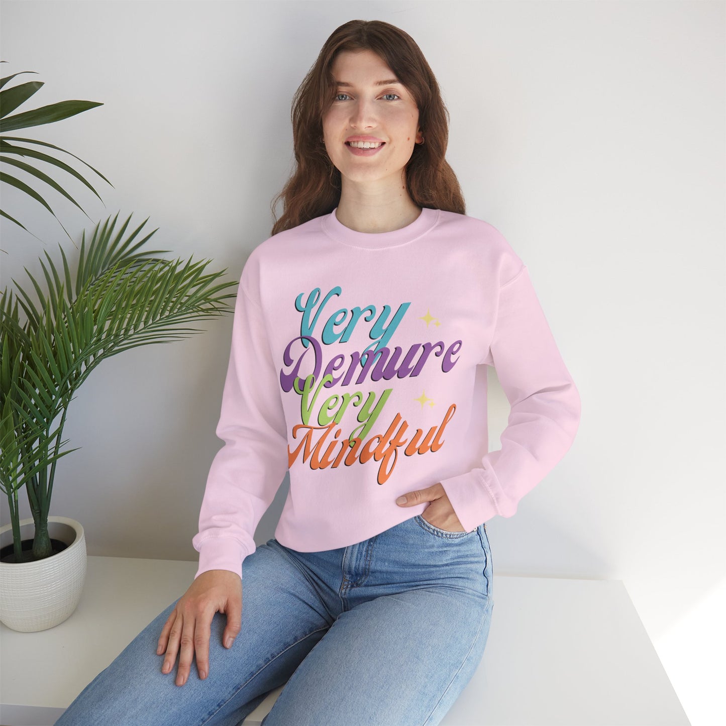 Demure - Unisex Sweatshirt