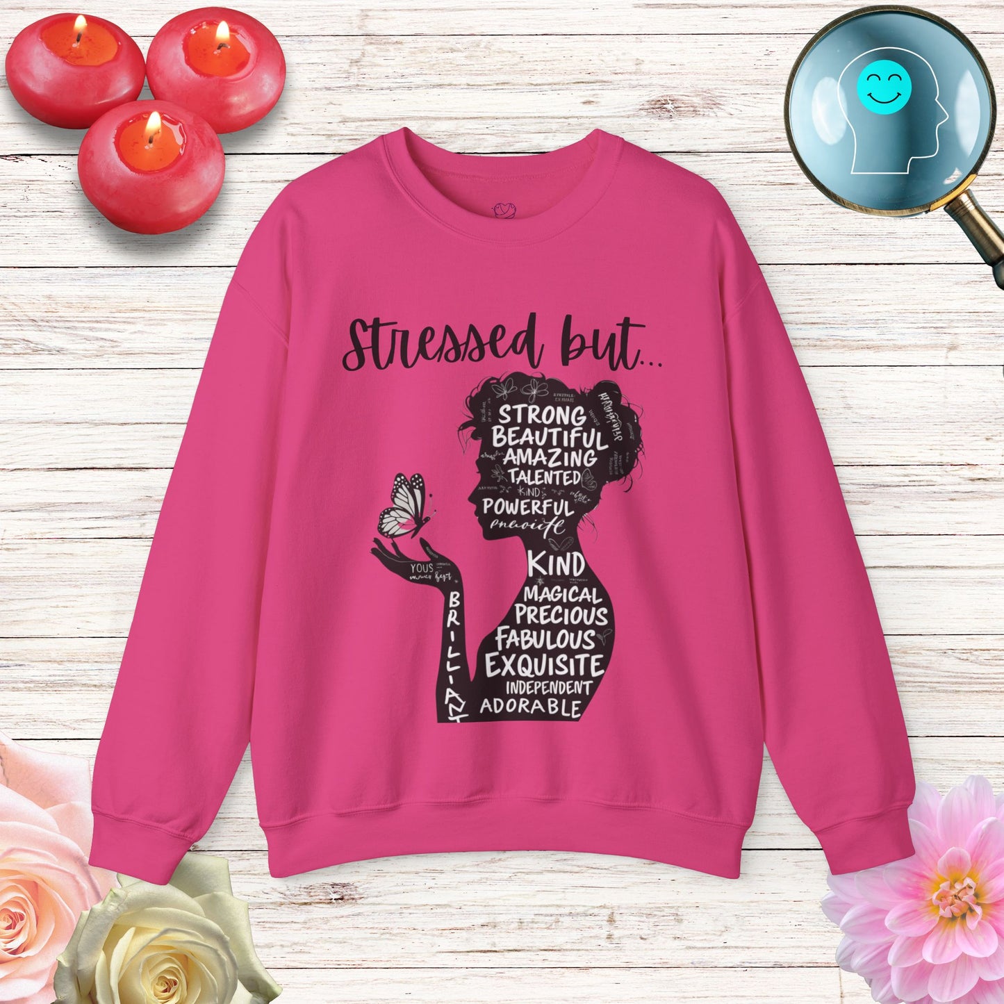 Stressed Girl - Unisex Sweatshirt