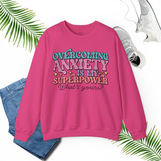 Overcoming -  Sweatshirt