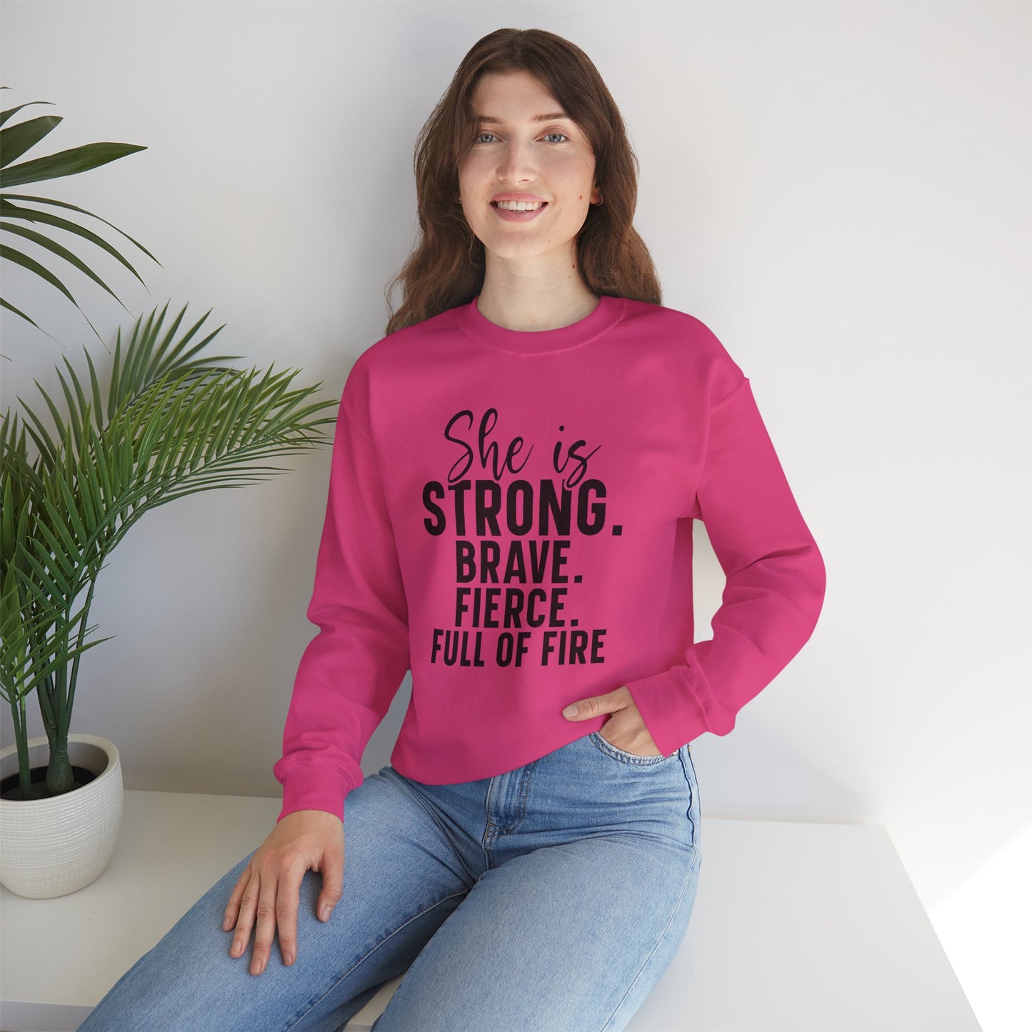 Fierce - Unisex Sweatshirt