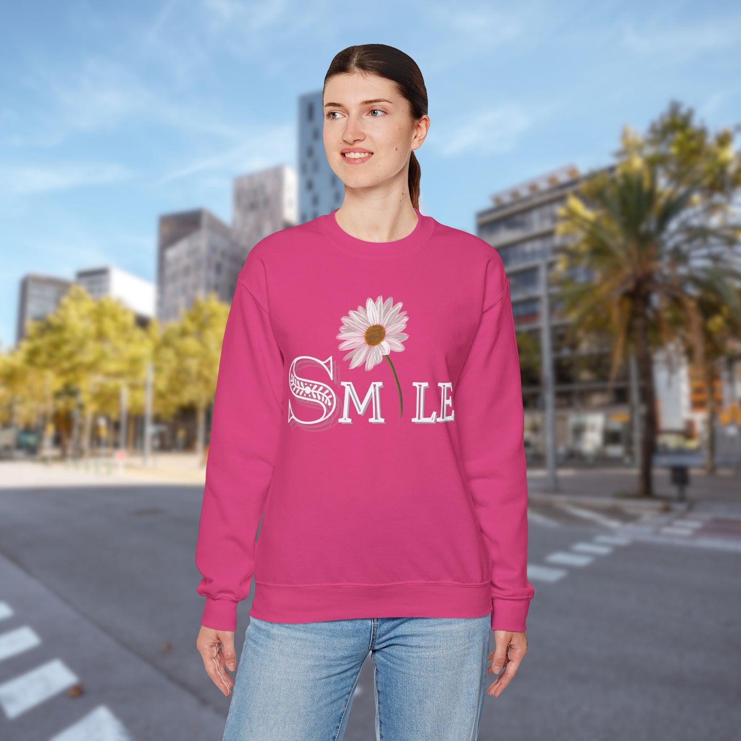 Smile - Unisex Sweatshirt