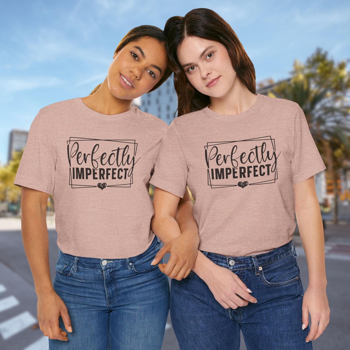 Imperfect - Unisex T-Shirt