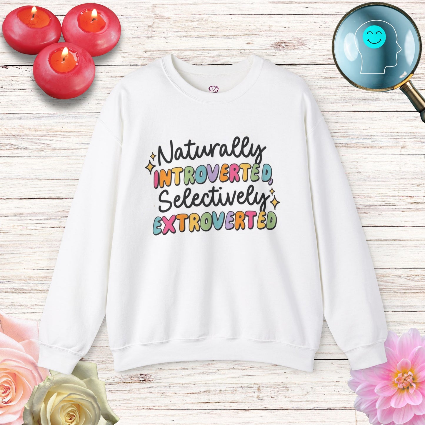 Naturally  - Unisex Sweatshirt