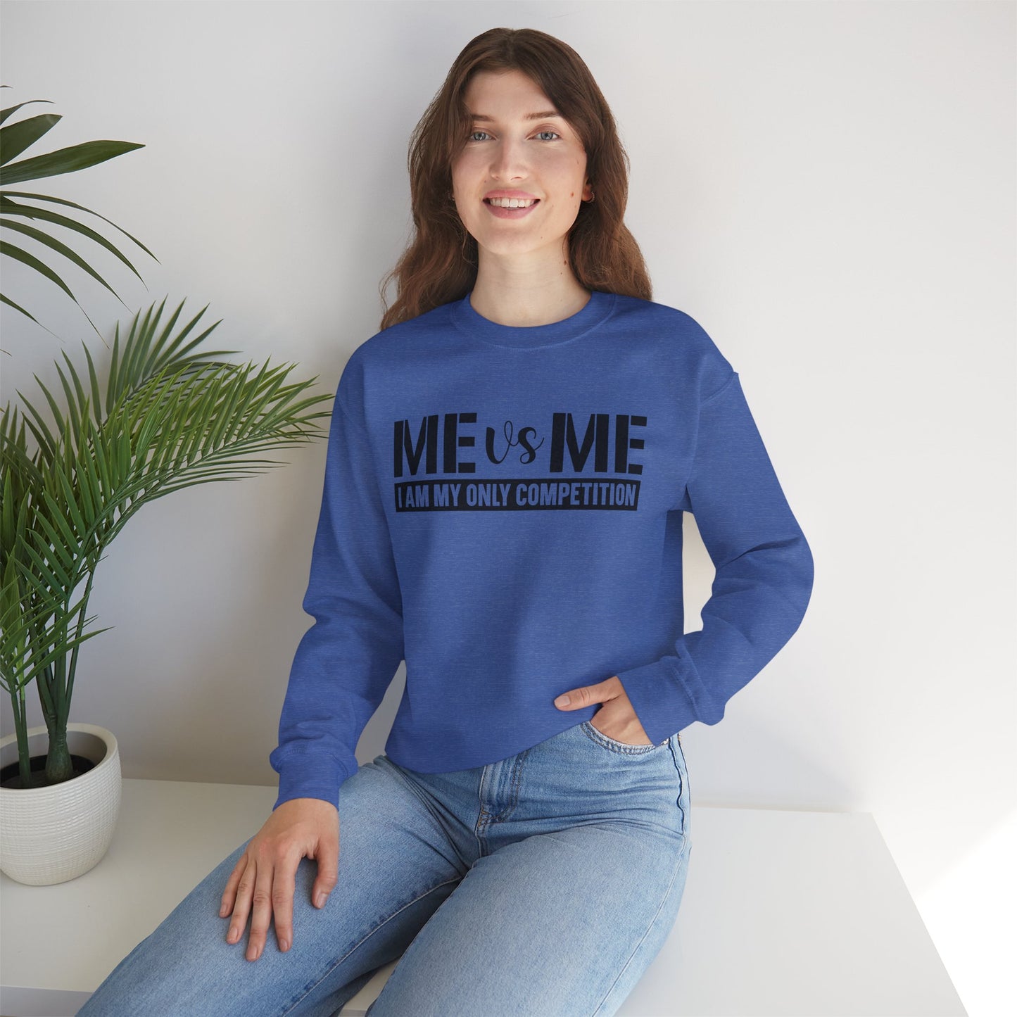 Me Vs Me - Unisex Sweatshirt