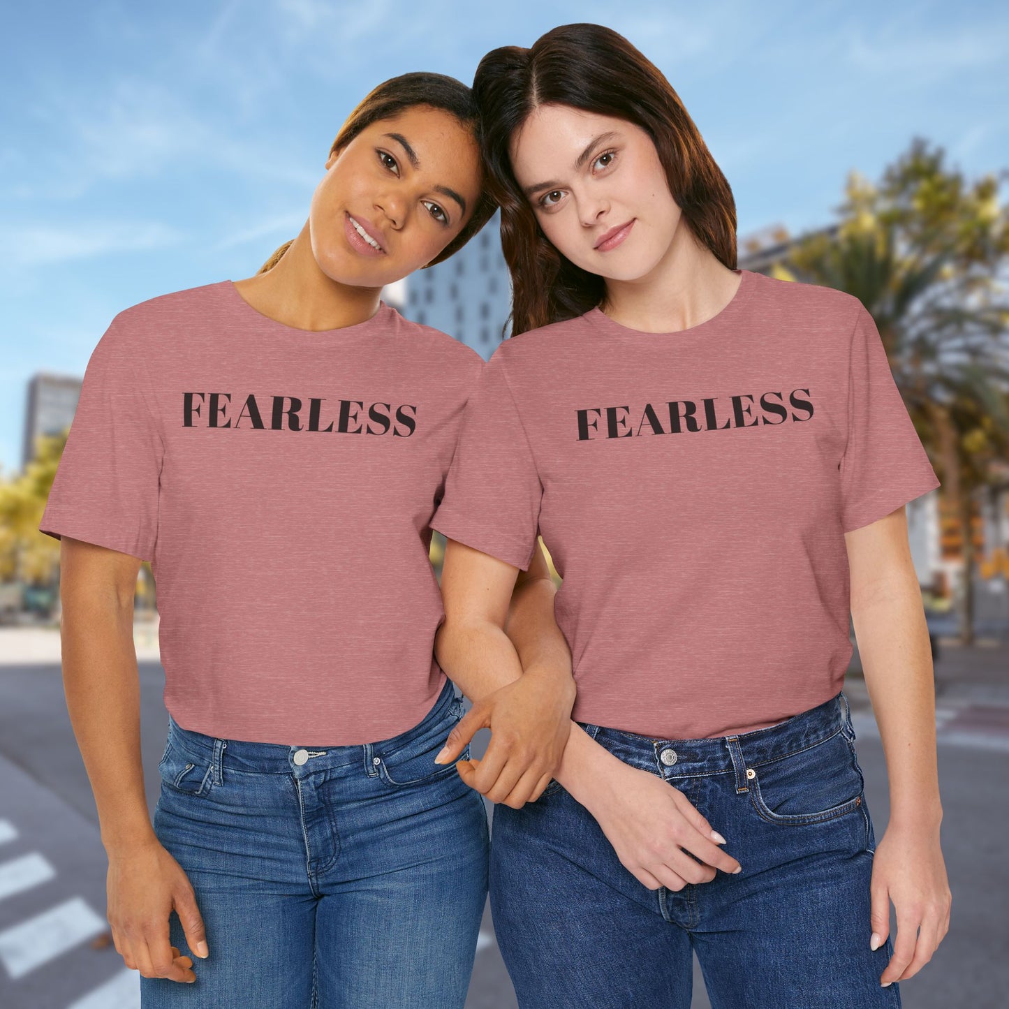 Fearless - Unisex T-Shirt