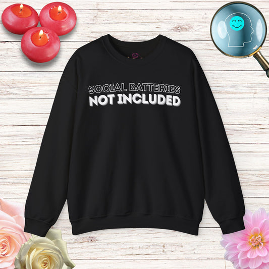 Included  - Unisex Sweatshirt