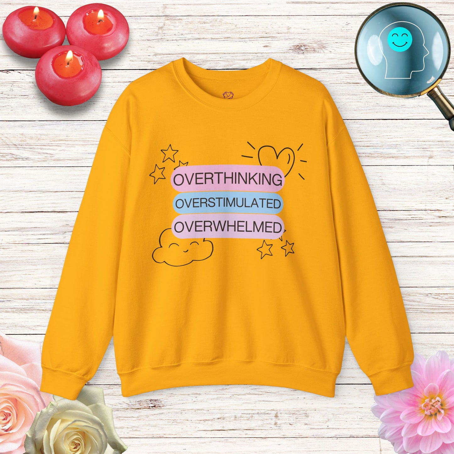 3 Over - Unisex Sweatshirt