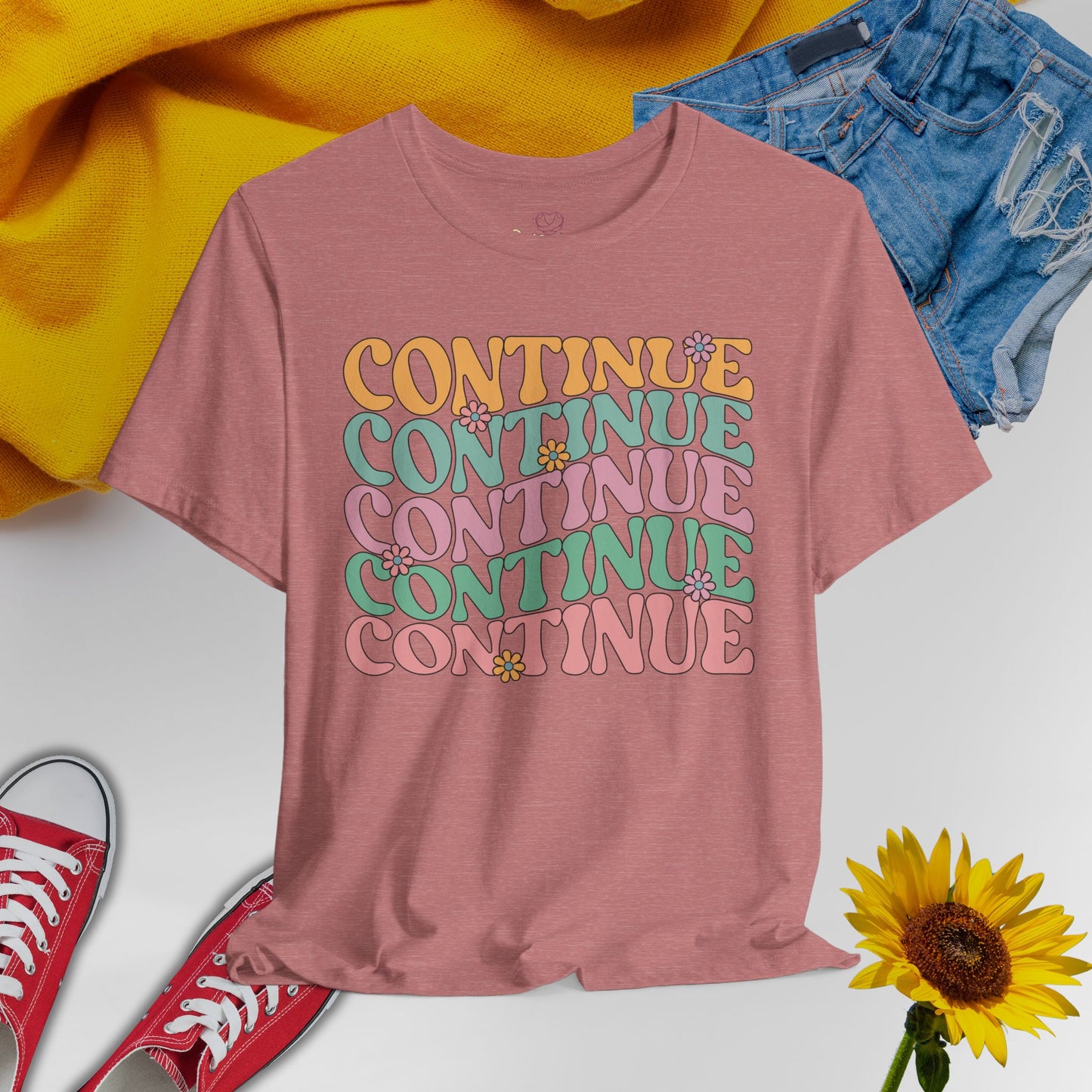 Continue - Unisex T-Shirt