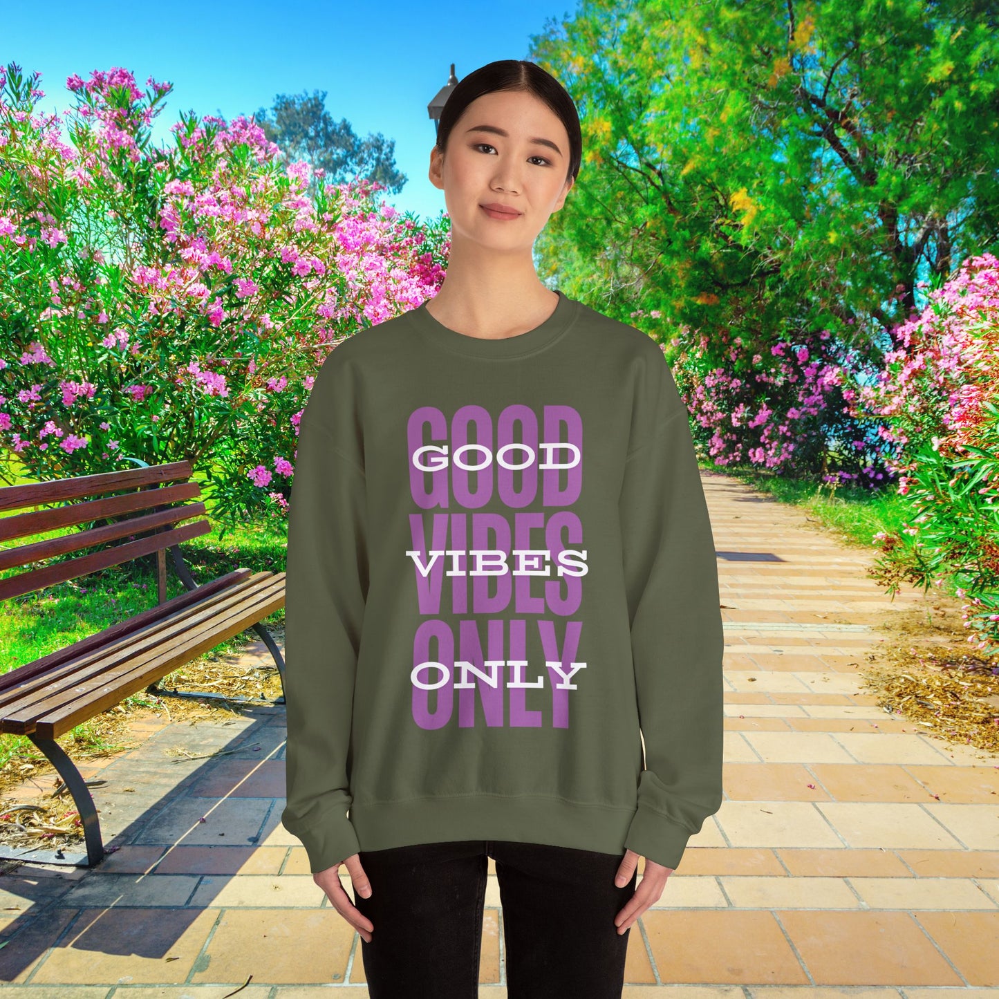 Vibes - Unisex Sweatshirt