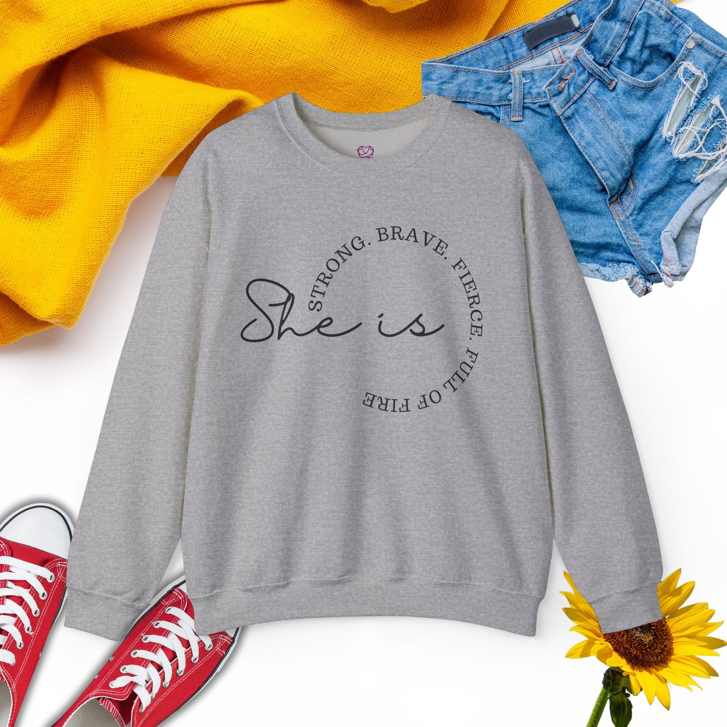 She - Unisex Sweatshirt