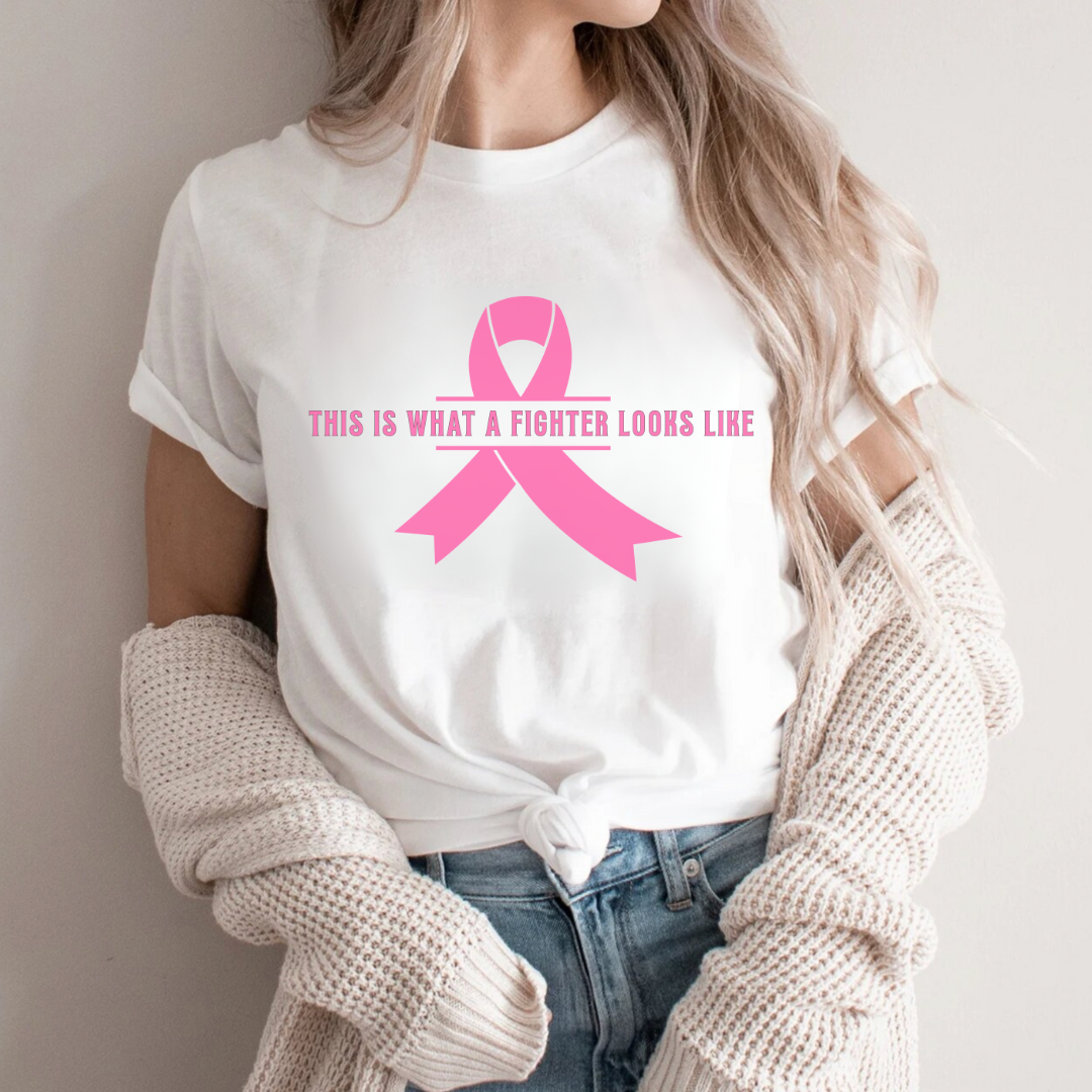 Fighter🎗️ Cancer Support T-shirt