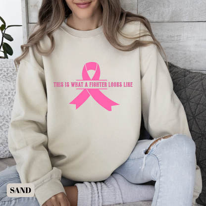 Fighter🎗️Cancer support Sweatshirt