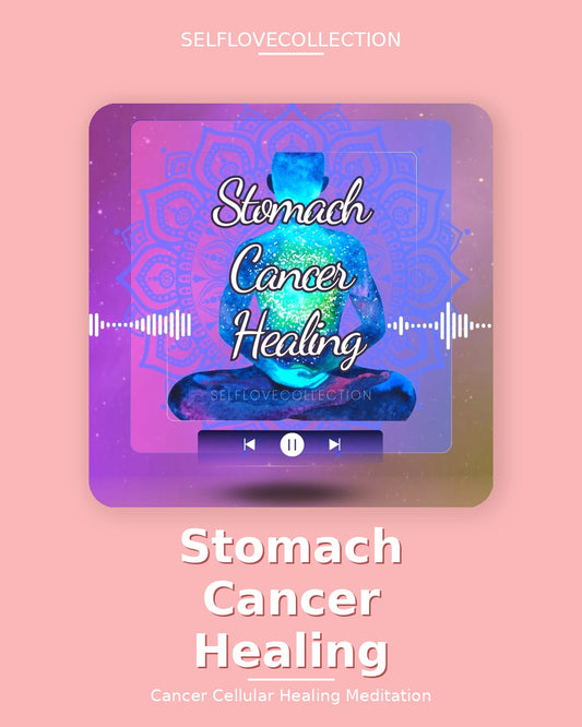 Stomach Healing 🎧 Cancer Cellular Healing Meditation