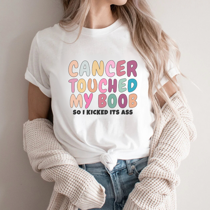 My boob🎗️ Cancer Support T-shirt