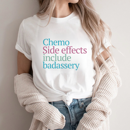 Badassery🎗️ Cancer Support T-shirt