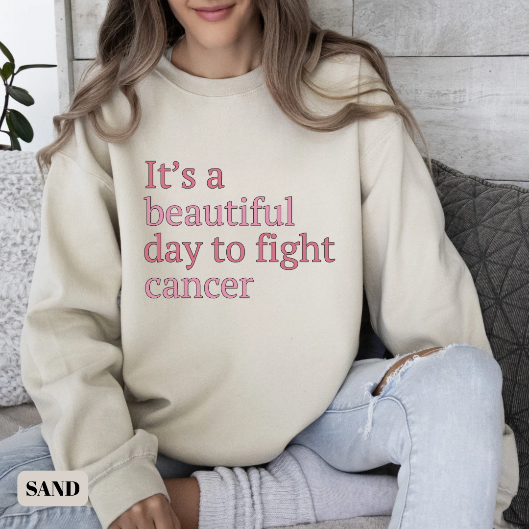 Fight🎗️Cancer support Sweatshirt