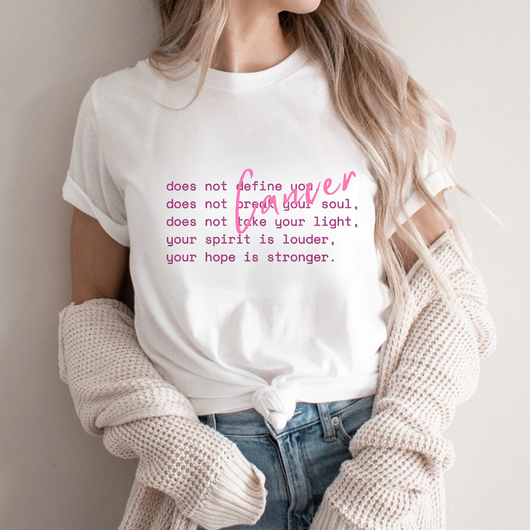 Cancer does NOT🎗️ Cancer Support T-shirt