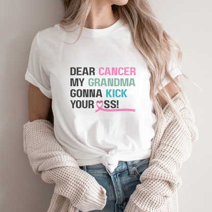 Grandma gonna🎗️ Cancer Support T-shirt