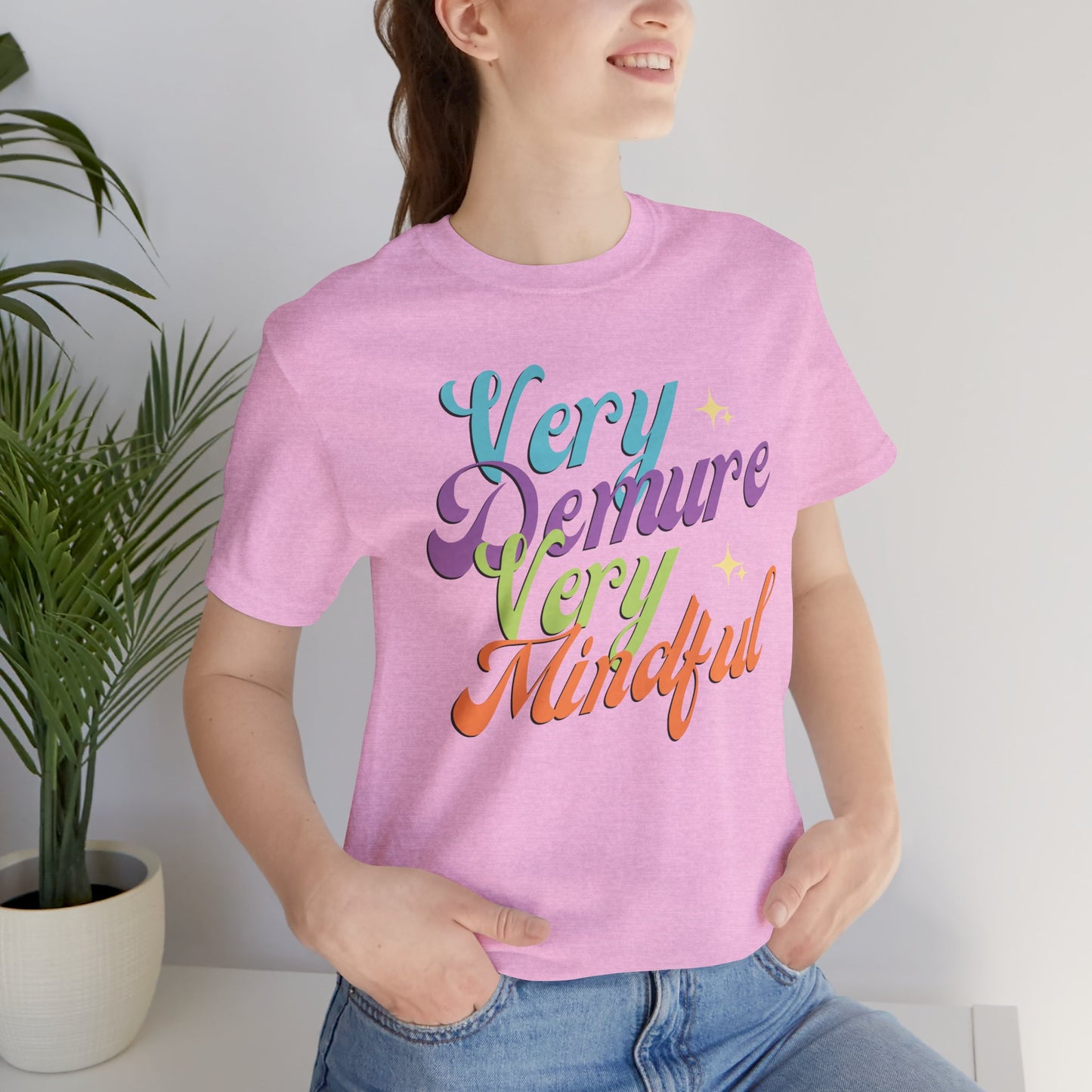 Demure - Unisex T-Shirt