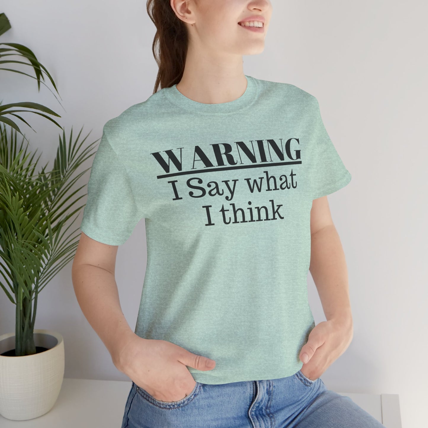 Warning - Unisex T-Shirt