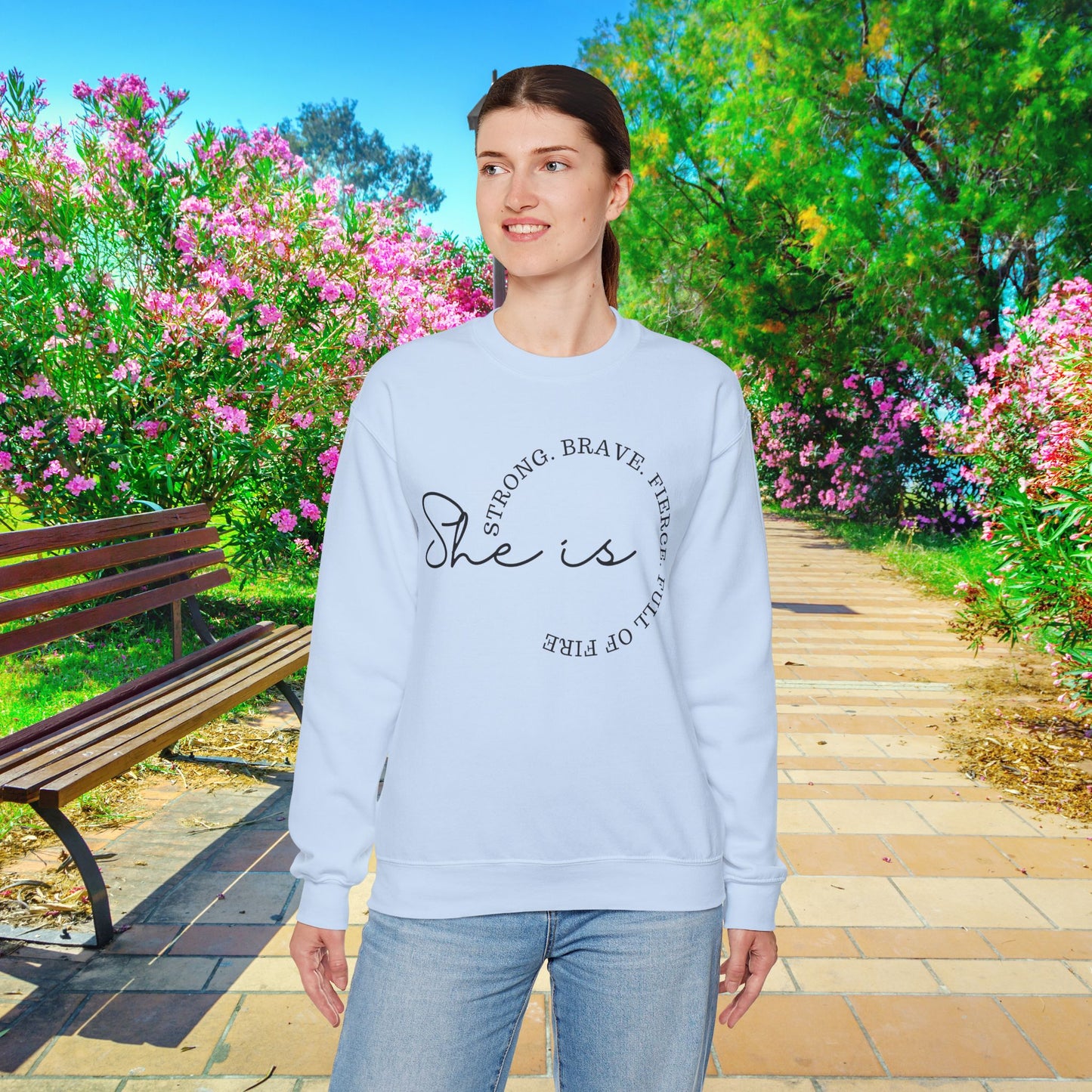 She - Unisex Sweatshirt