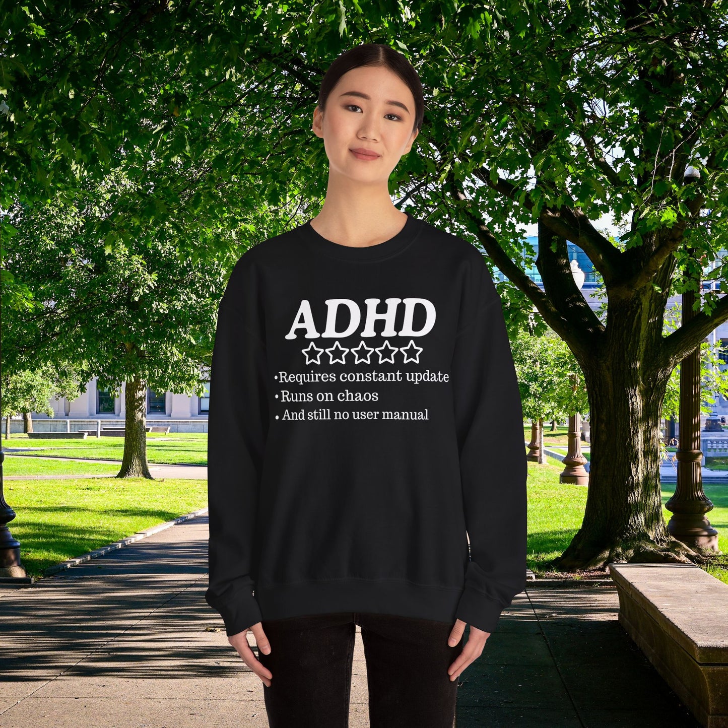 ADHD - Unisex Sweatshirt