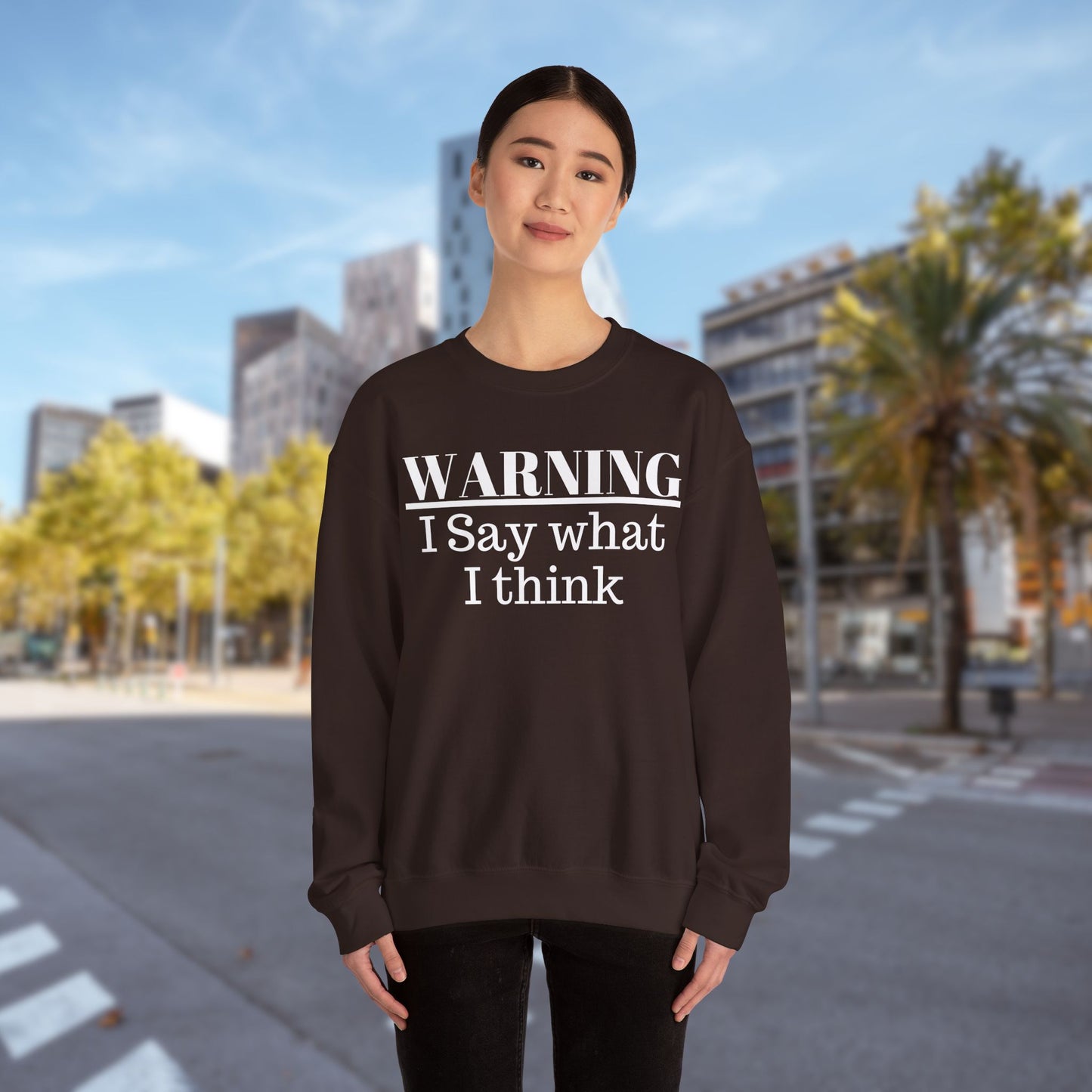 Warning - Unisex Sweatshirt