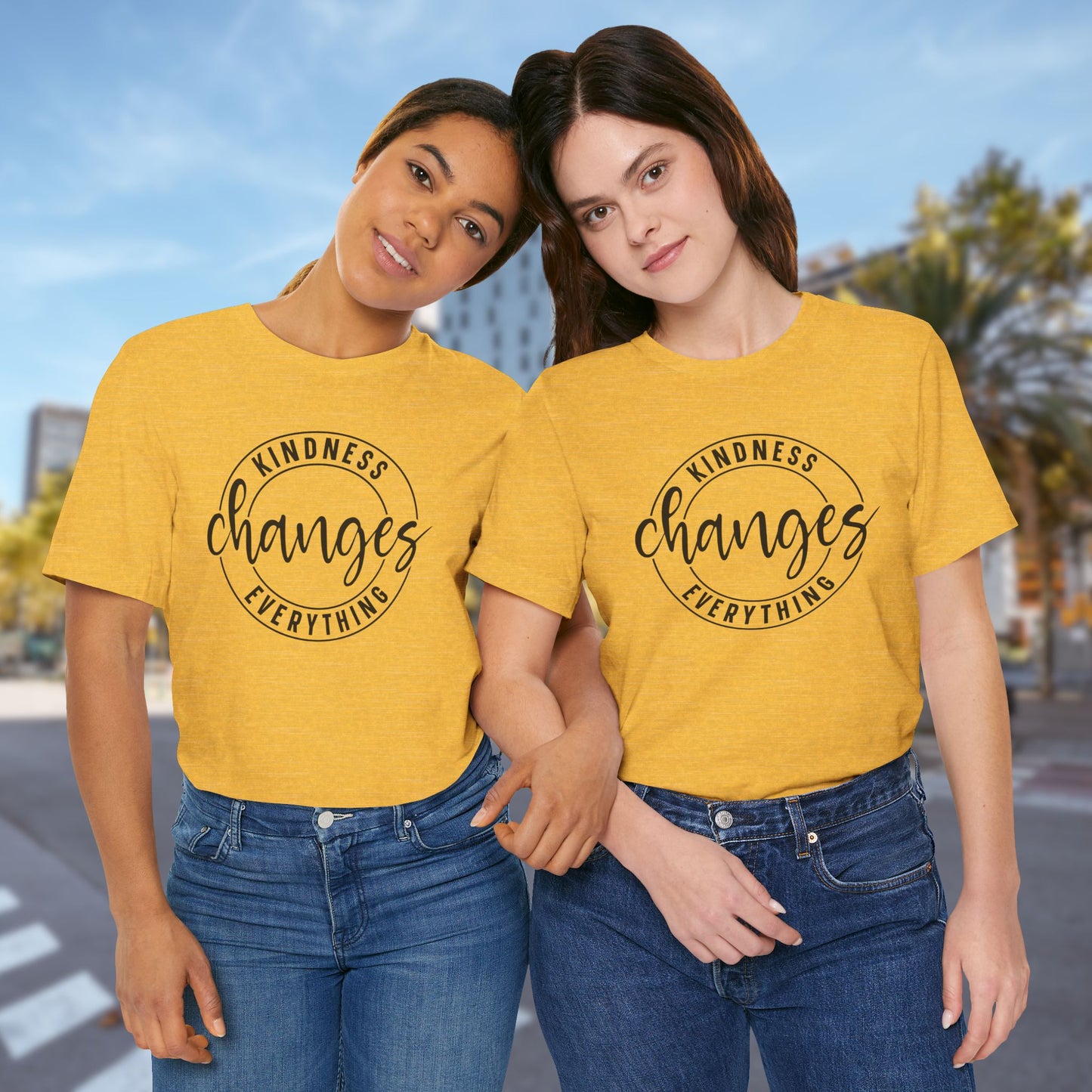 Changes - Unisex T-Shirt