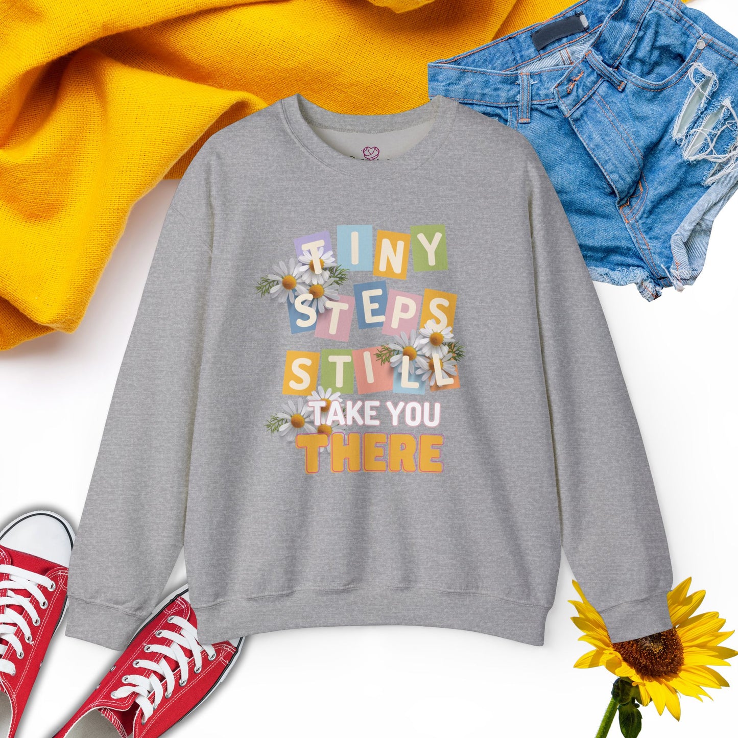 Tiny step - Unisex Empower Sweatshirt