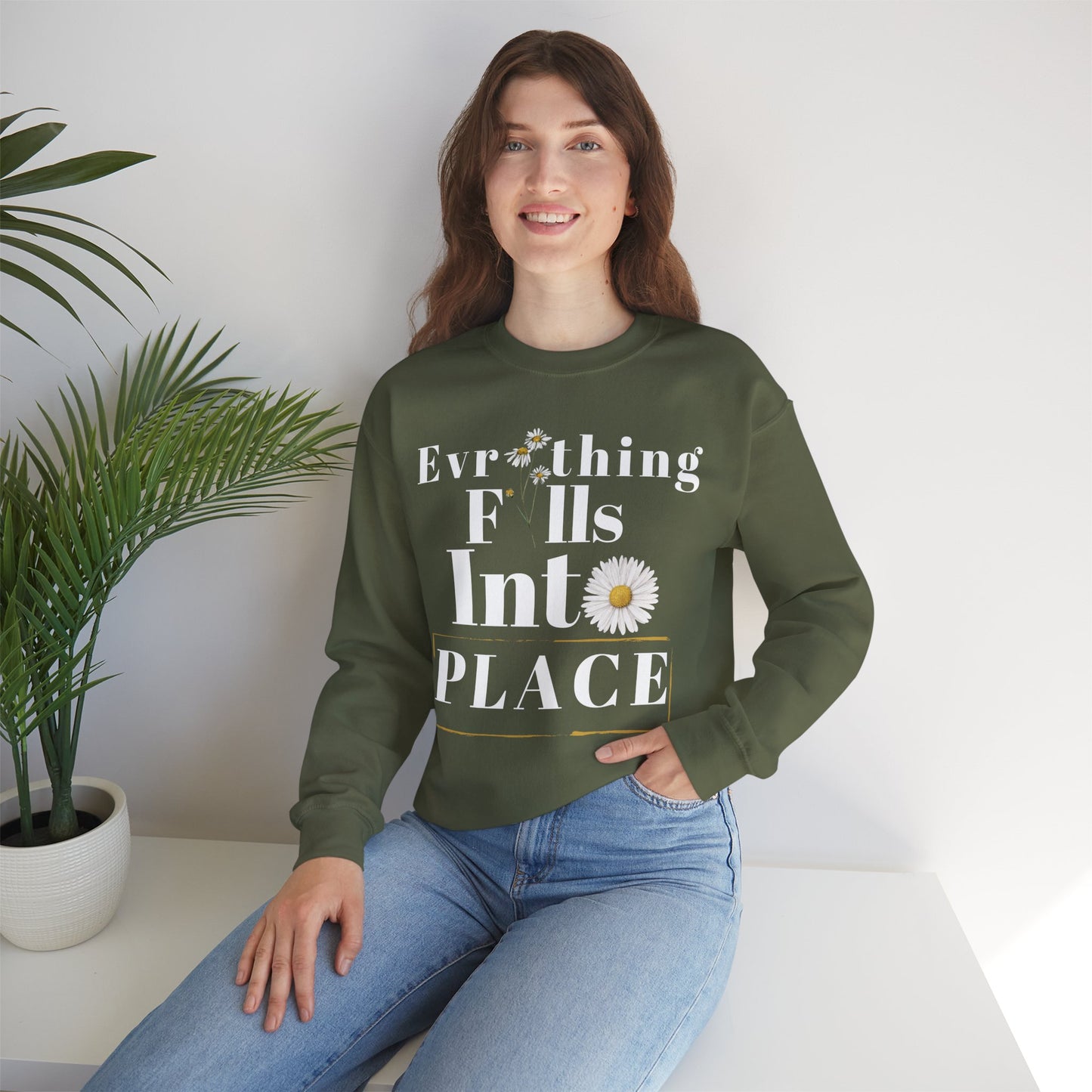 Everything - Unisex Inspirational Sweatshirt