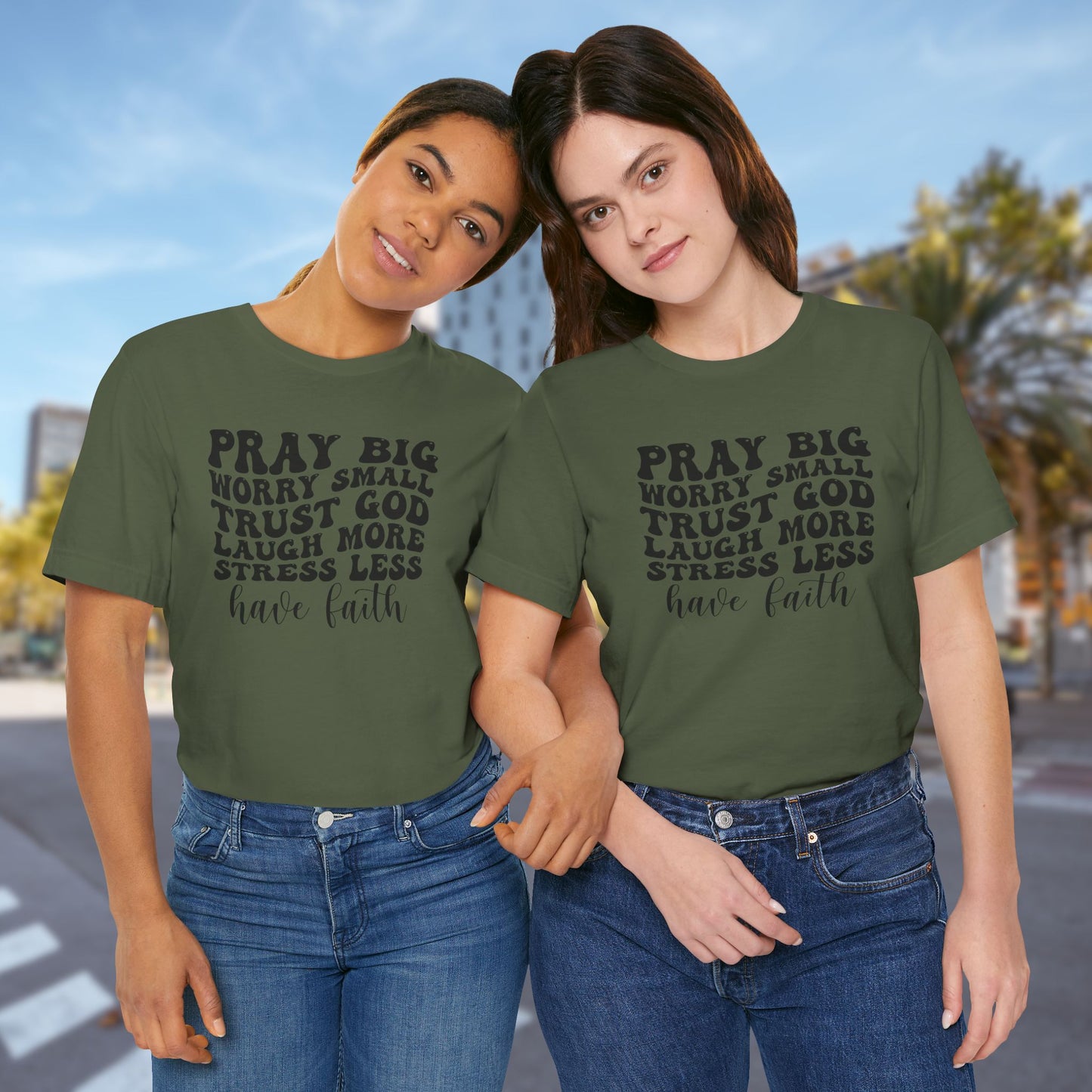 Pray - Unisex T-Shirt