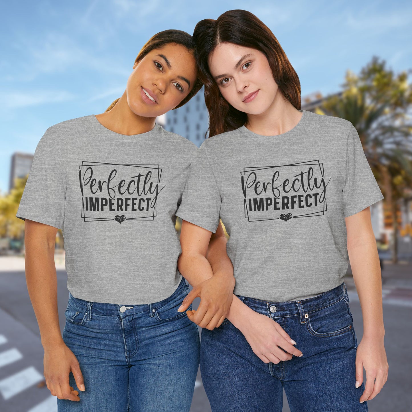 Imperfect - Unisex T-Shirt