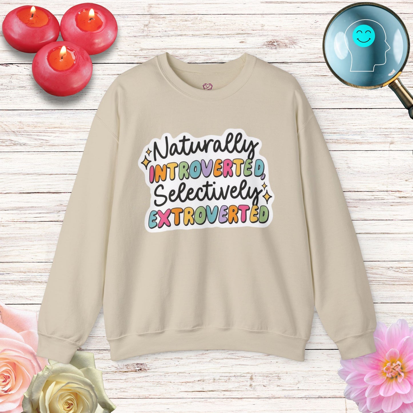 Naturally  - Unisex Sweatshirt