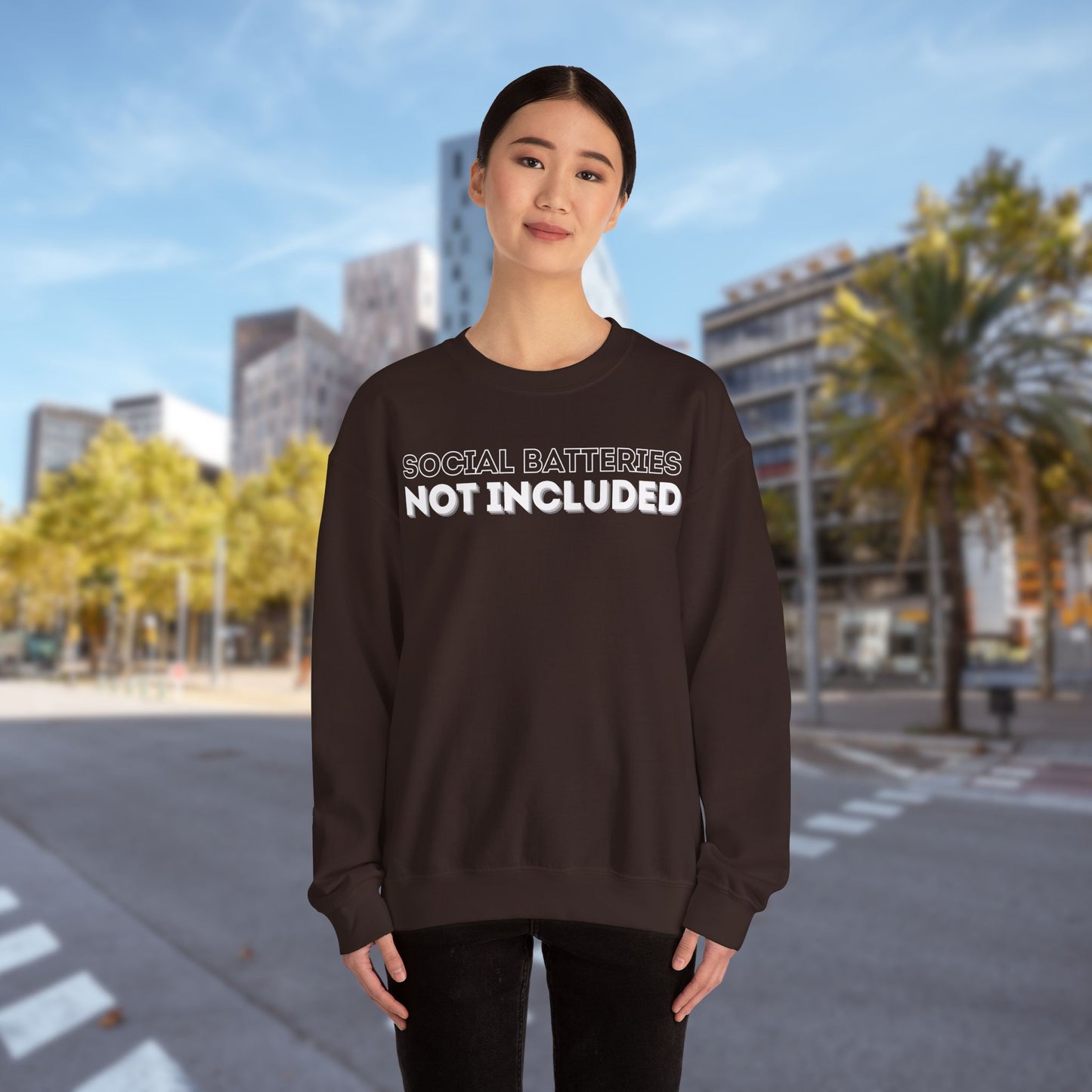 Included  - Unisex Sweatshirt