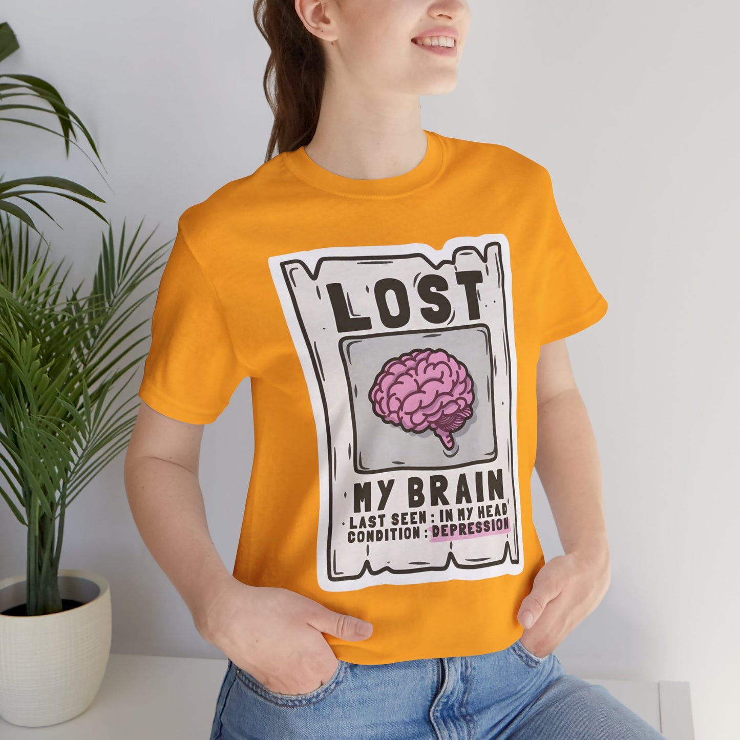 Lost DEPRESSION - Unisex T-Shirt