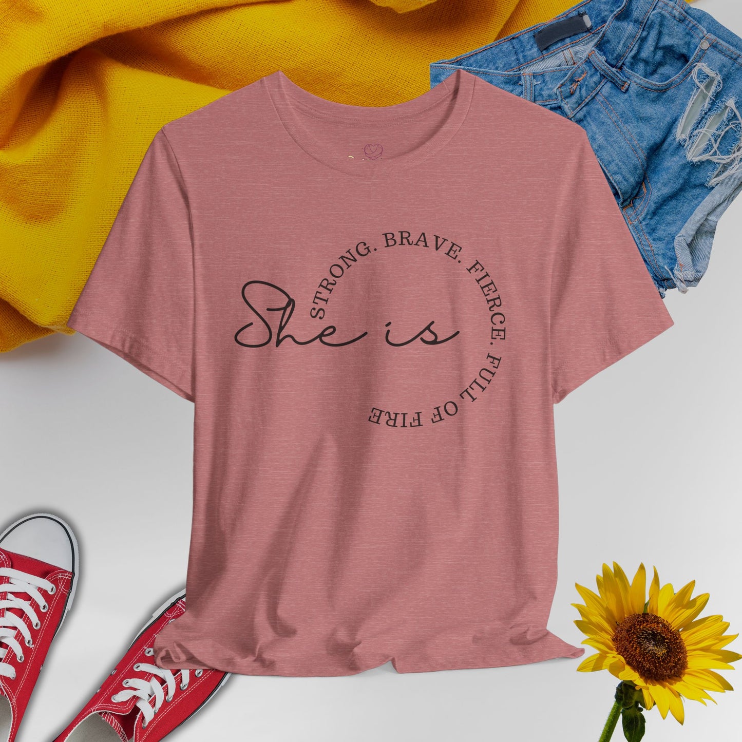 She is - Unisex T-Shirt