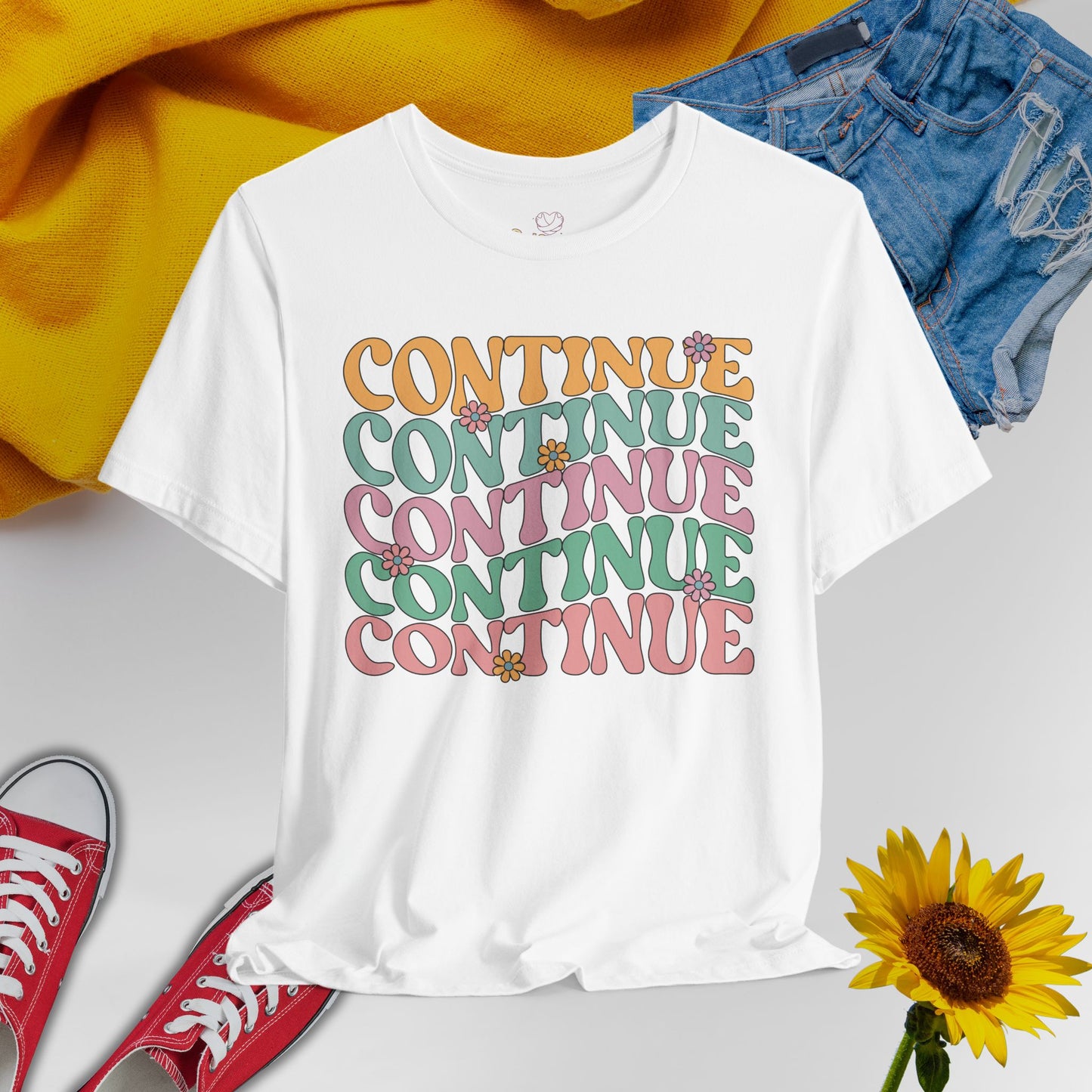 Continue - Unisex T-Shirt