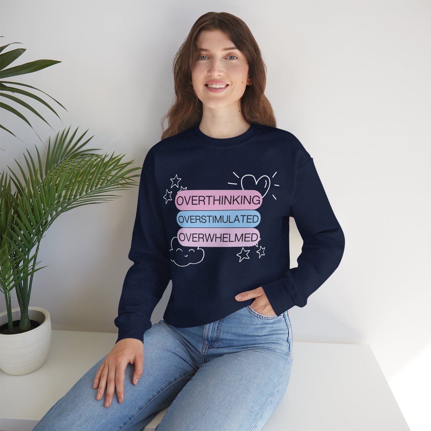 3 Over - Unisex Sweatshirt