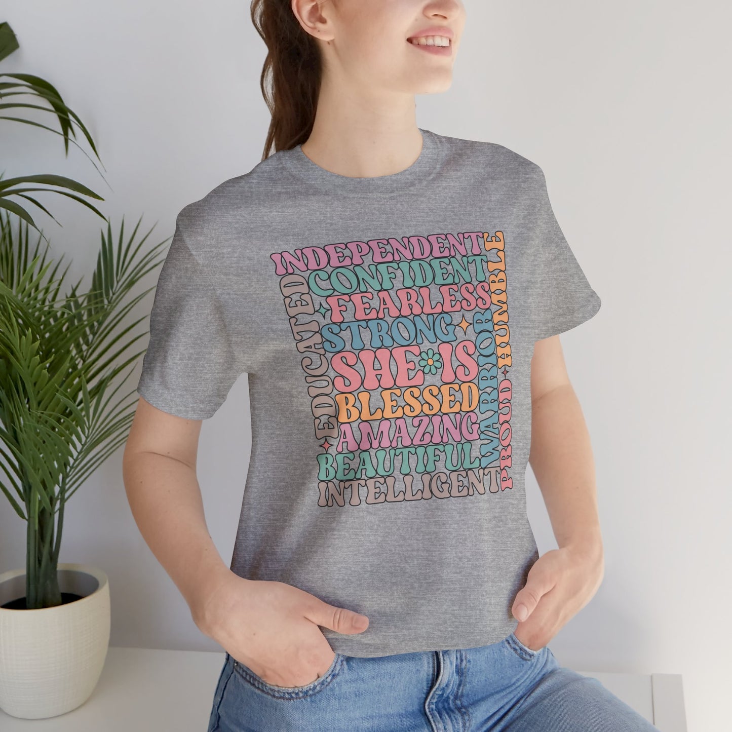 She is - Unisex T-Shirt