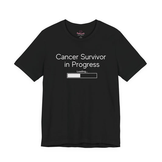 Loading🎗️Men’s Cancer Support T-shirt