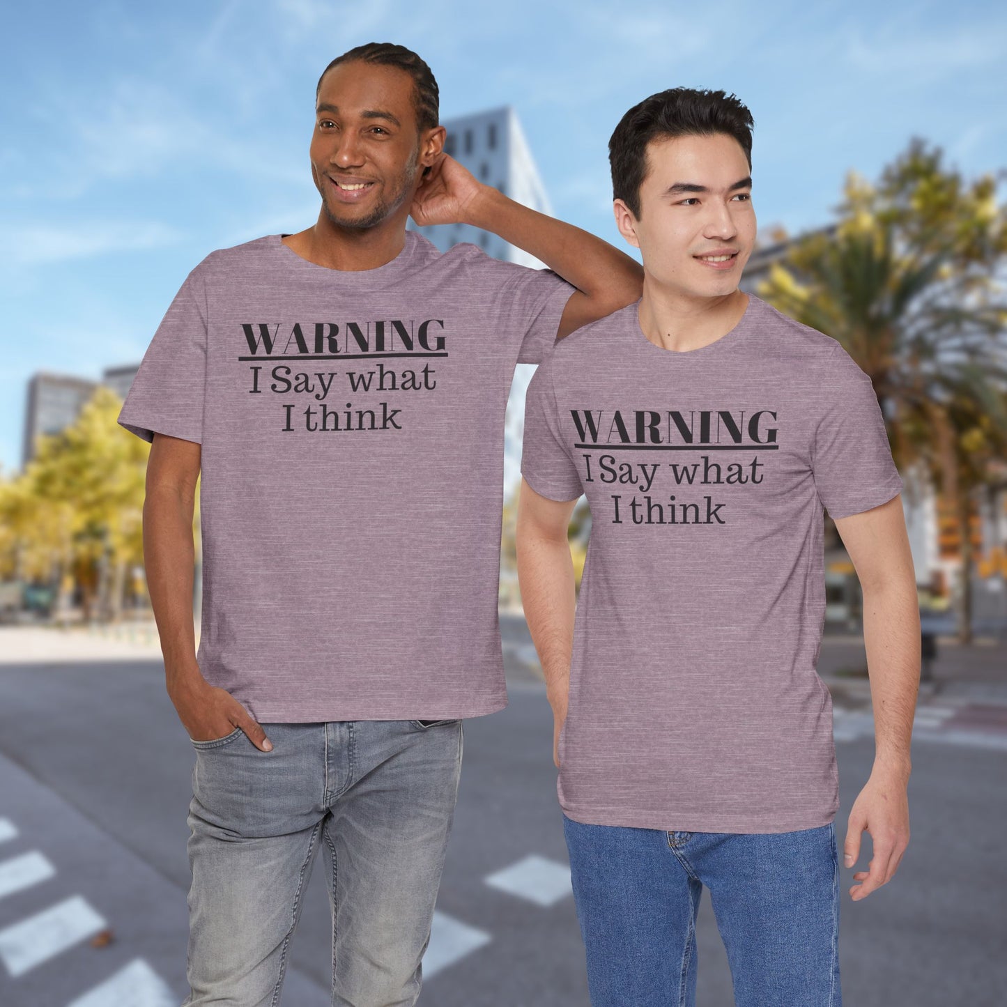 Warning - Unisex T-Shirt