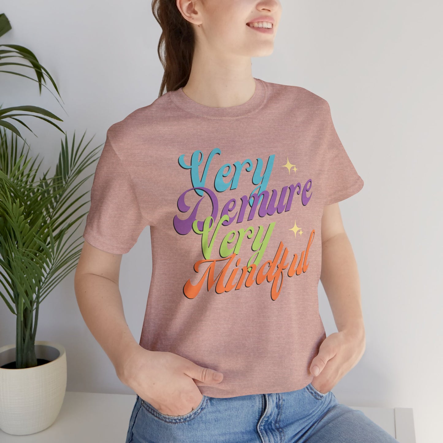 Demure - Unisex T-Shirt